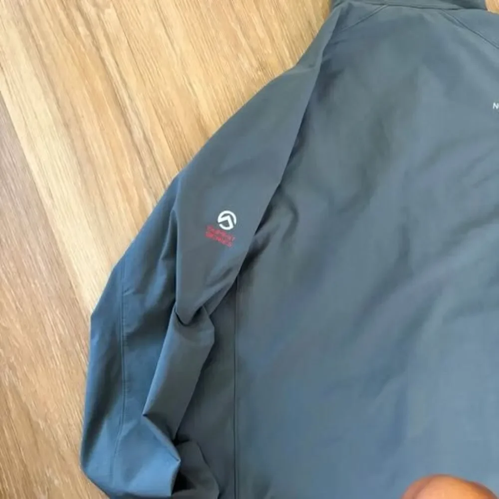 The North Face Summit Series Soft shell Jacket XL Blue/Gray